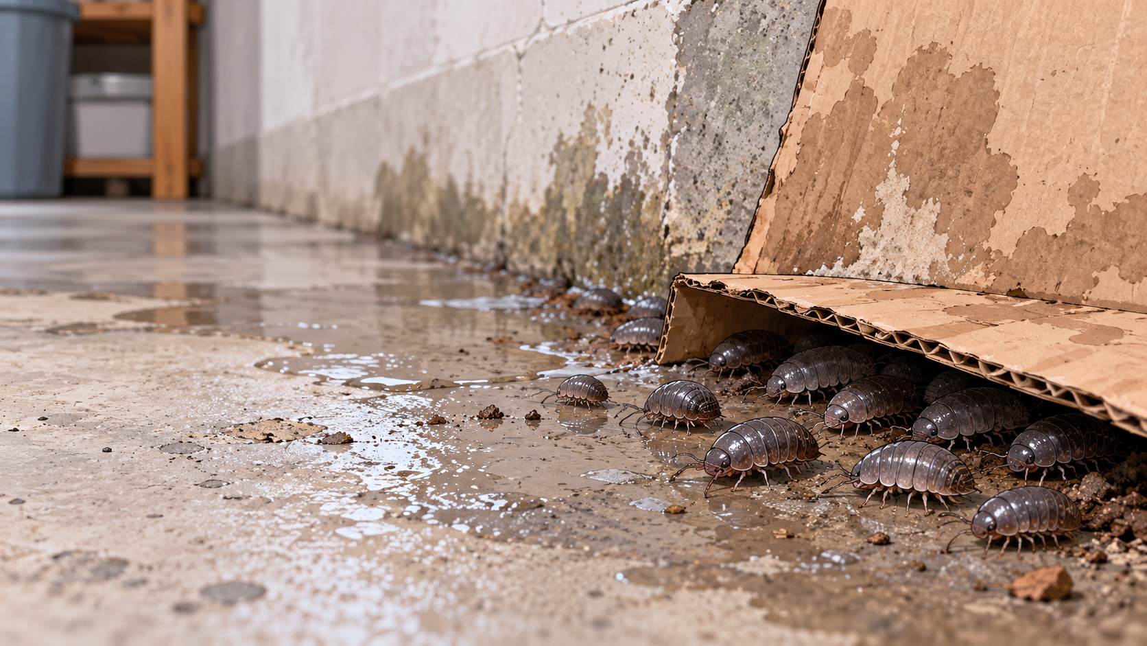Signs You Have a Roly-Poly Infestation