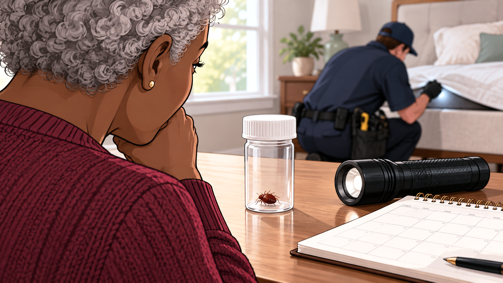 What to Do After Finding a Bed Bug Months After Treatment