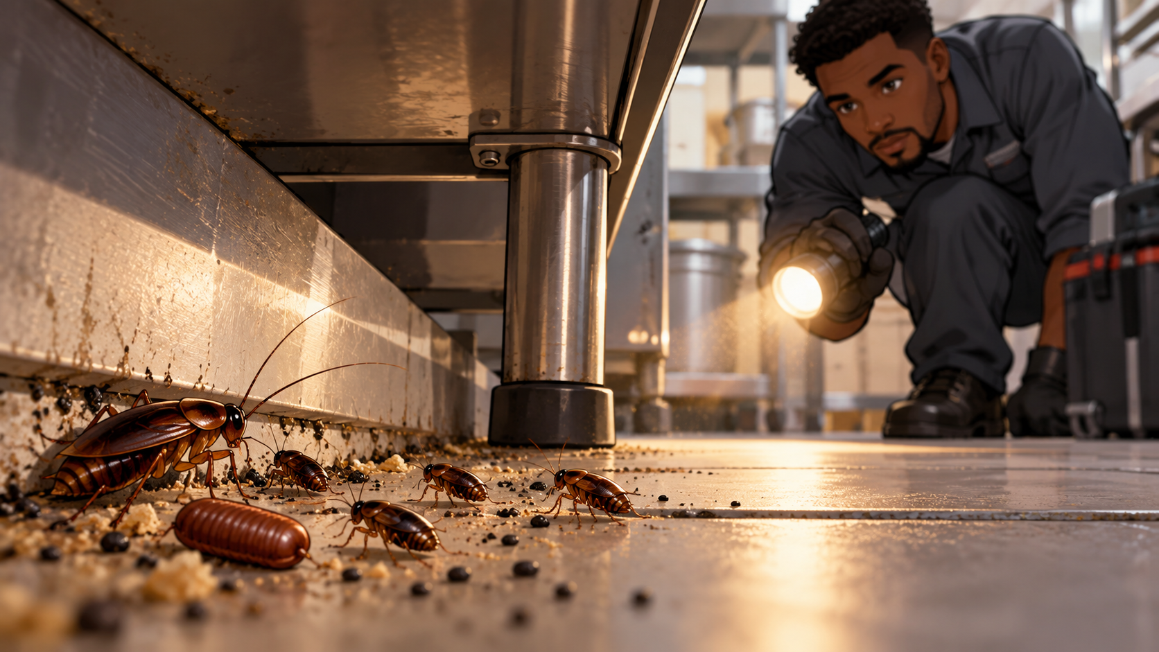 When Should You Call an Exterminator for Cockroaches?