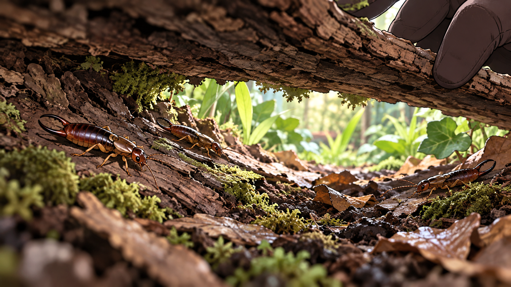 Where Do Earwigs Live, Hide, and Nest?