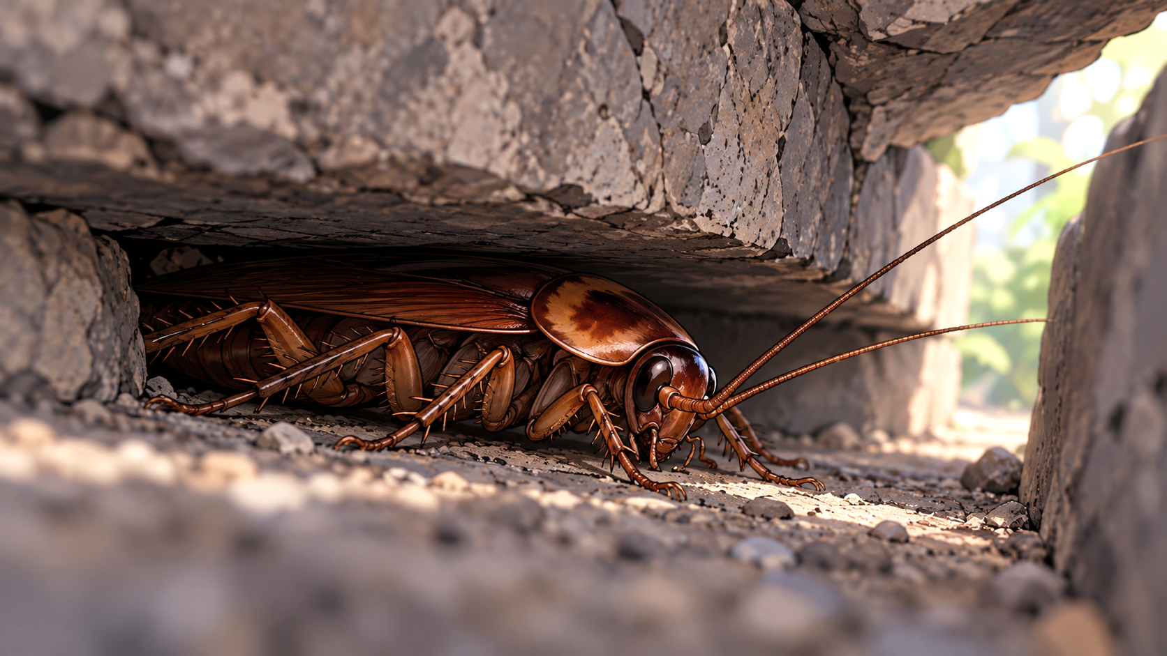 Why Are Cockroaches So Hard to Kill?