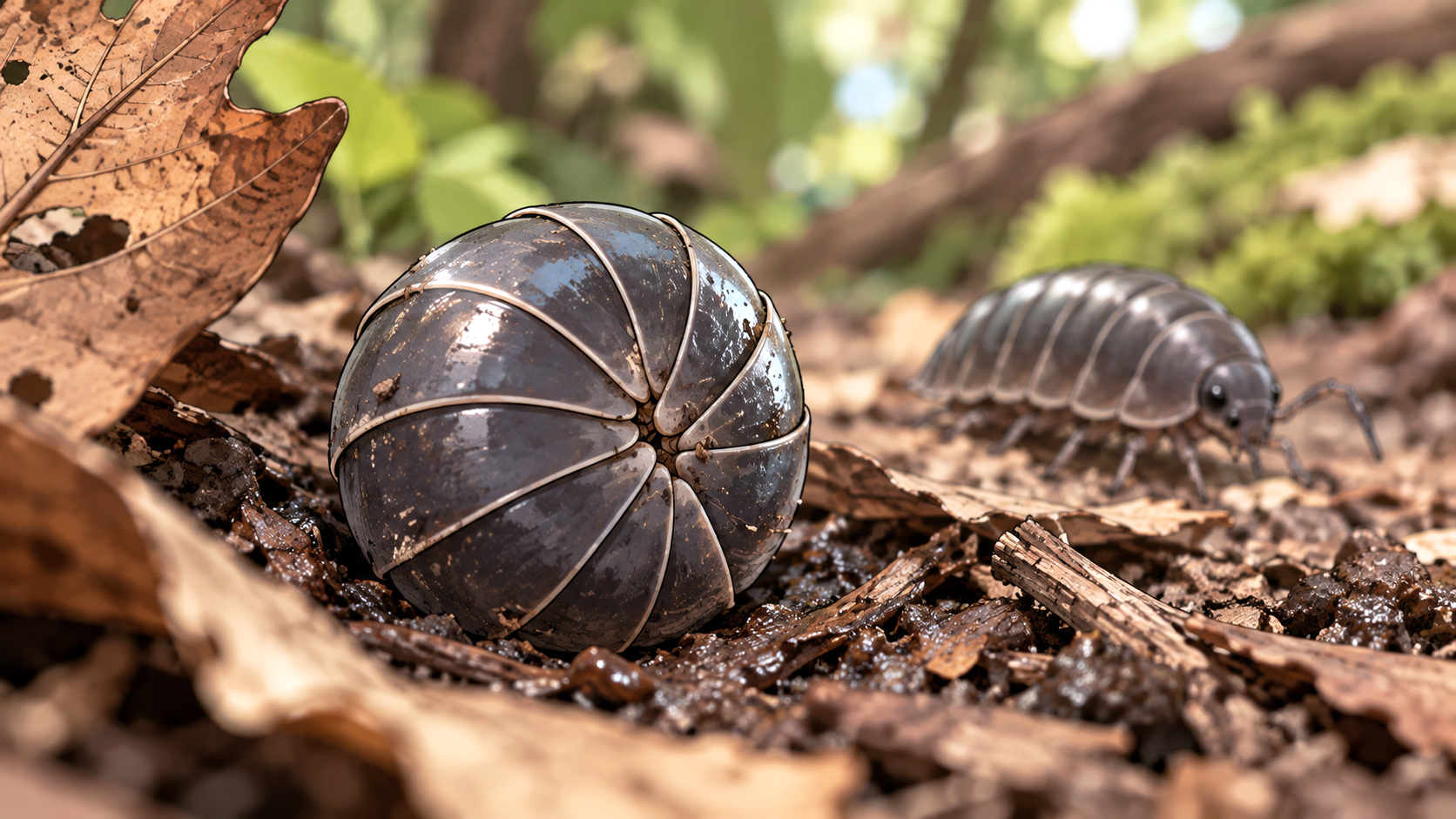 Why Are They Called Roly-Polies?