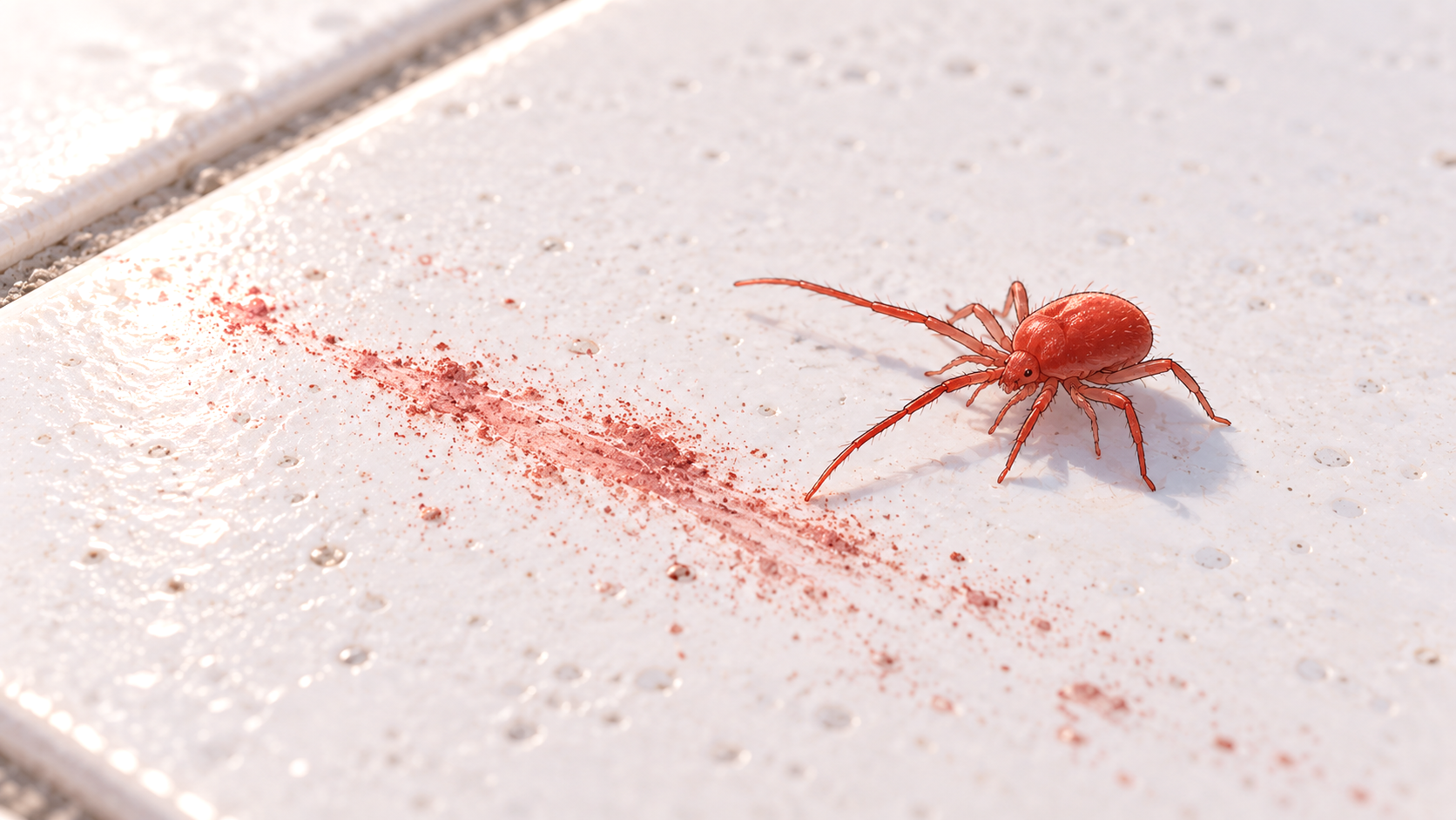 Why Do Clover Mites Leave Red Stains?